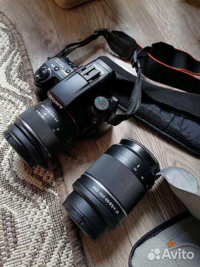Фотоаппарат sony alpha 37