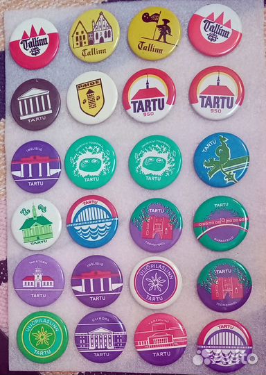 Советские значки 70х-80х годов, больше 1000шт. (3)