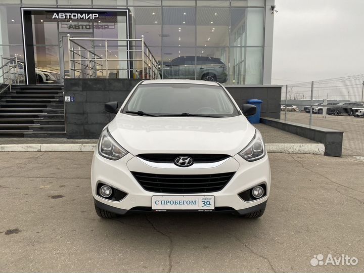 Hyundai ix35 2.0 МТ, 2014, 137 738 км