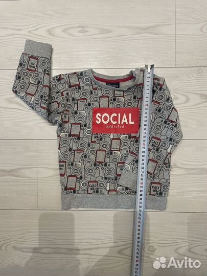 Лонг и свитшот Brums 98