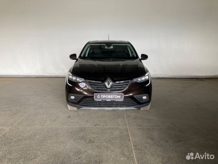 Renault Arkana 1.3 CVT, 2019, 63 518 км