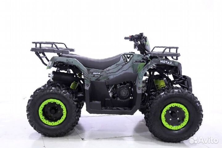 Квадроцикл Motax T200 зеленый