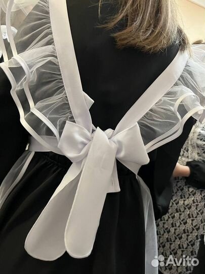 Школьный фартук