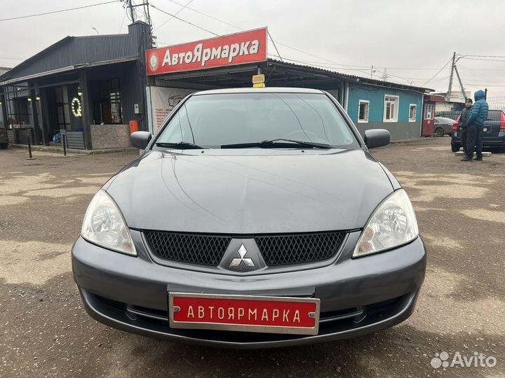 Mitsubishi Lancer 1.6 МТ, 2006, 282 000 км
