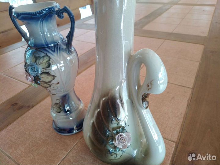 Вазы из ссср,кувшины от туда же,разные