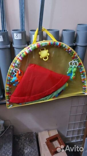 Развивающийся коврик