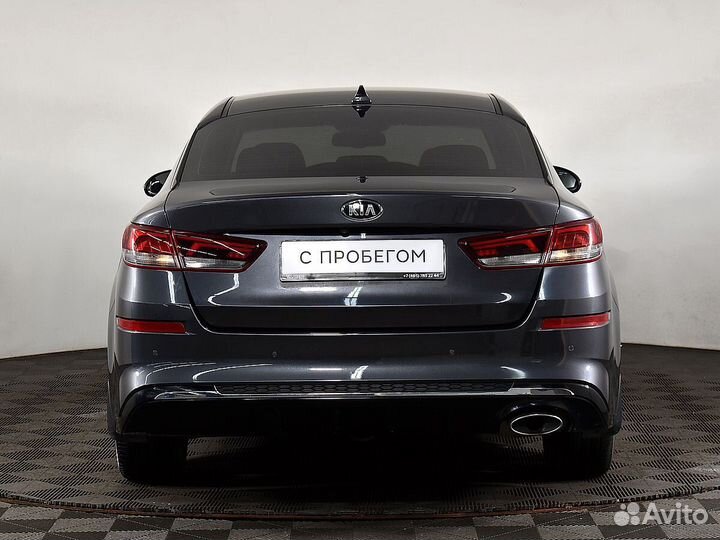 Kia Optima 2.0 AT, 2018, 186 458 км