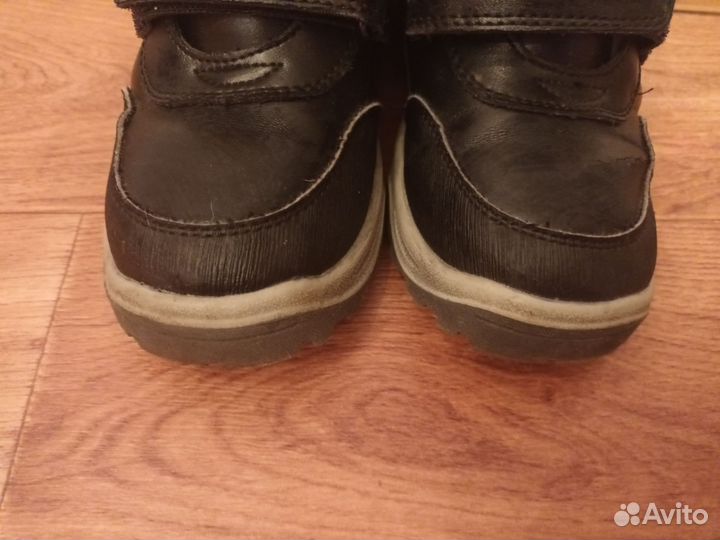 Ботинки зимние для мальчика 31 размер
