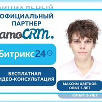 Внедрение Битрикс24 (Bitrix24), amocrm. Настройка