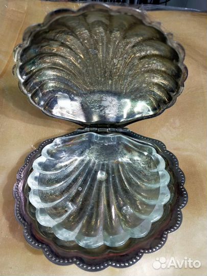 Икорница Ракушка времён СССР