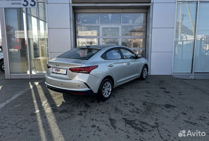 Hyundai Solaris 1.6 AT, 2020, 193 031 км