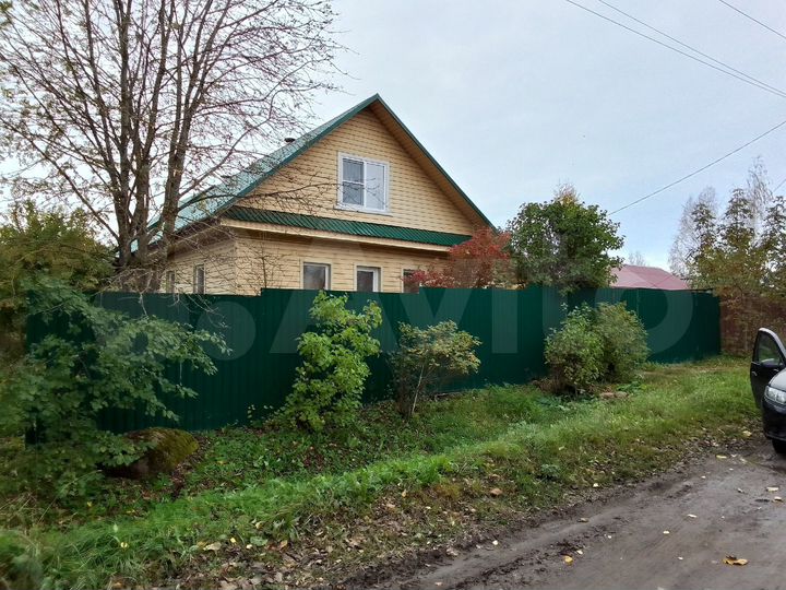 Дом 50,7 м² на участке 16 сот.