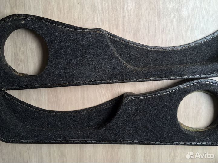 Подиумы на Шевроле-Нива