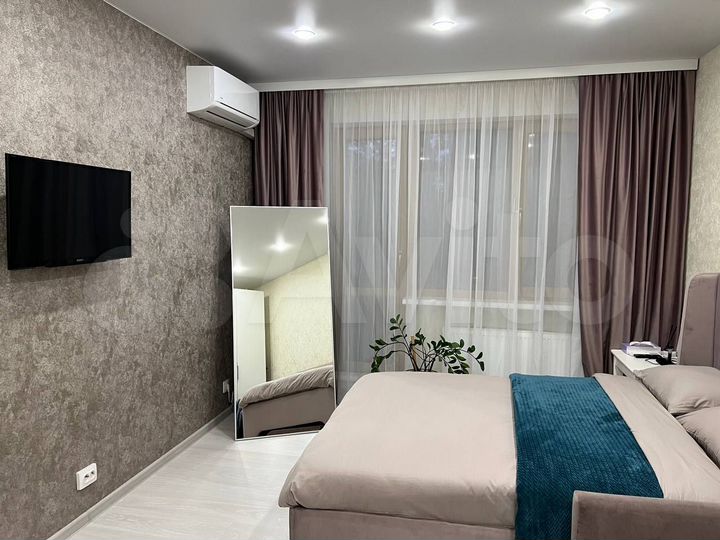 1-к. квартира, 40 м², 2/5 эт.