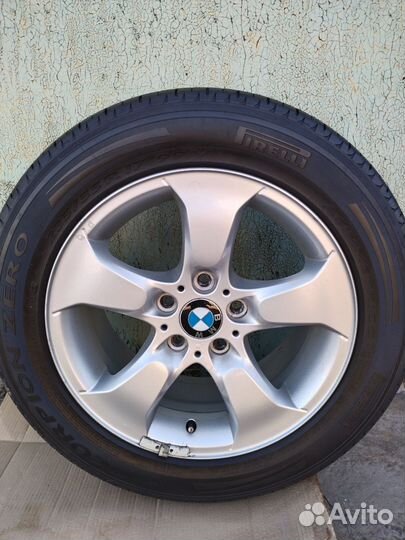 Шины и диски BMW Pirelli 235/55R 17