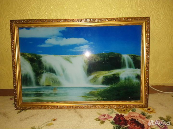 Светящаяся картина