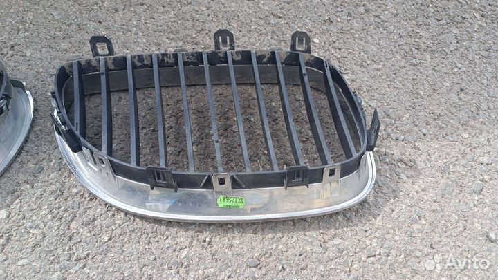 Решетка радиатора bmw5 е60