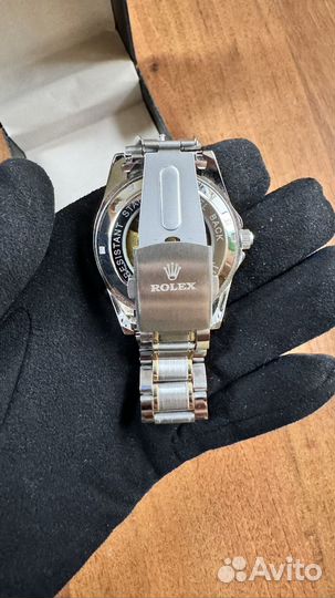 Золотые часы Rolex