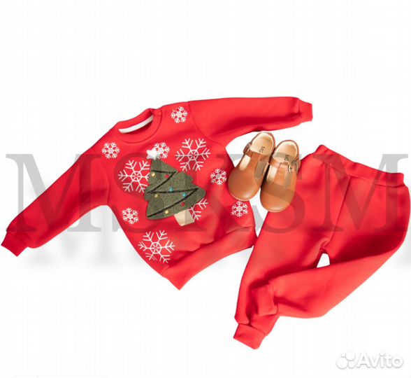 Детский новогодний костюм для мальчиков и девочек