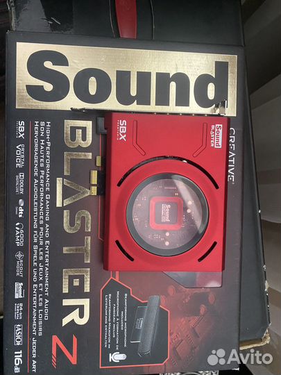Creative sound blaster Z