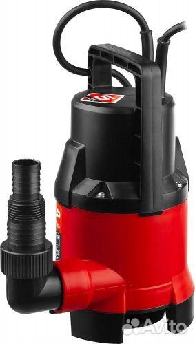 Насос дренажный зубр нпг-М1-550