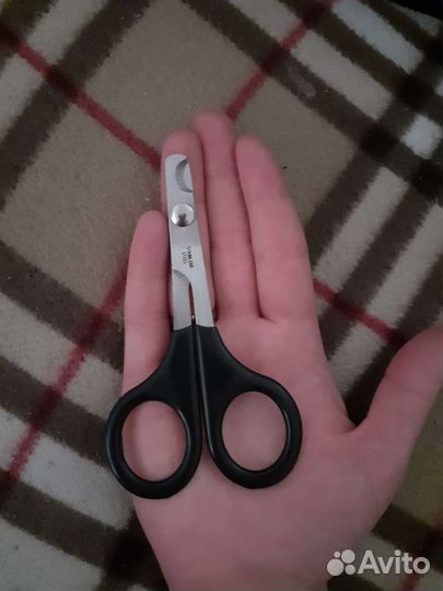 Ножницы для стрижки ногтей животным