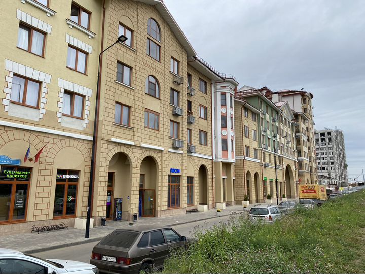 1-к. квартира, 42,9 м², 1/13 эт.