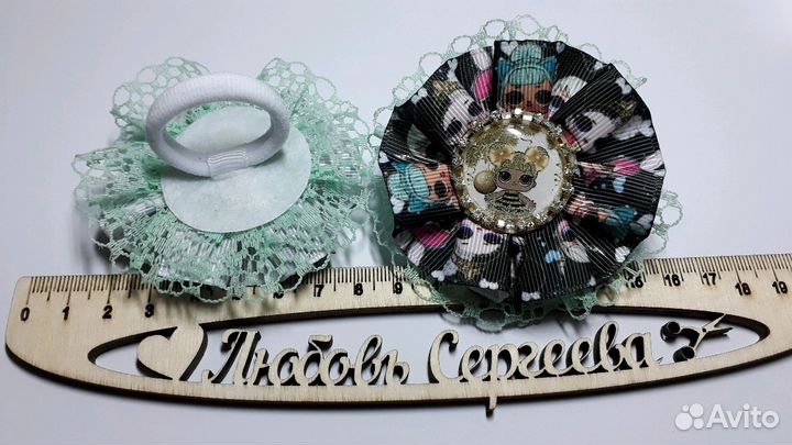 Резиночки с куклой Лол