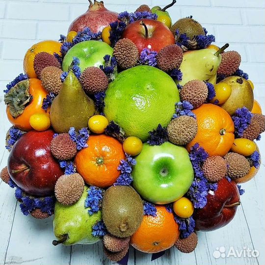 Букеты из фруктов