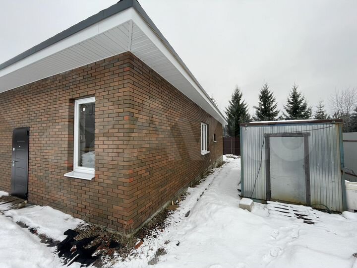 Дом 142 м² на участке 13,7 сот.