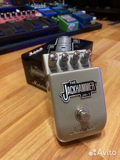 Перегруз, эмуляторы гитара и бас педали