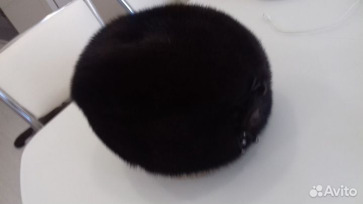 Шикарная шапка норковая женская