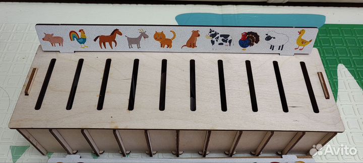 Сортер деревянный фигуры