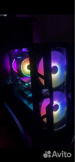 Игровой Компьютер RTX 3080ti; 64гб опер, 2 проц