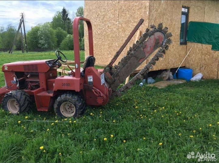 Услуги бары- траншеекопателя