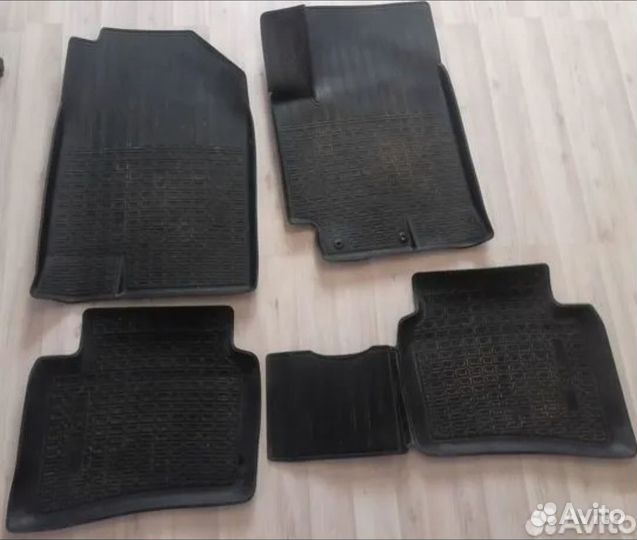 Комплект ковриков kia rio x-line