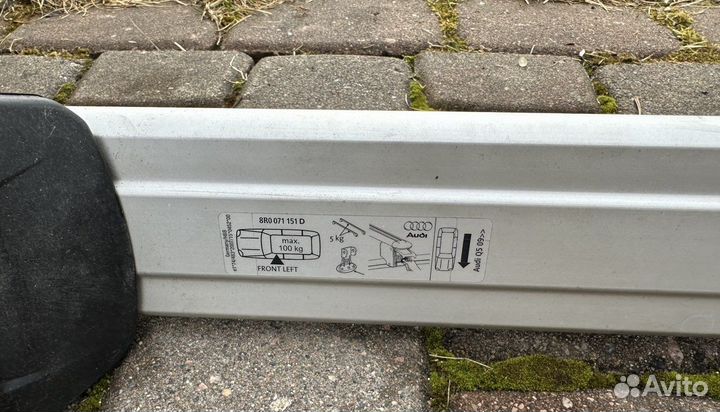 Рейлинги на крышу audi