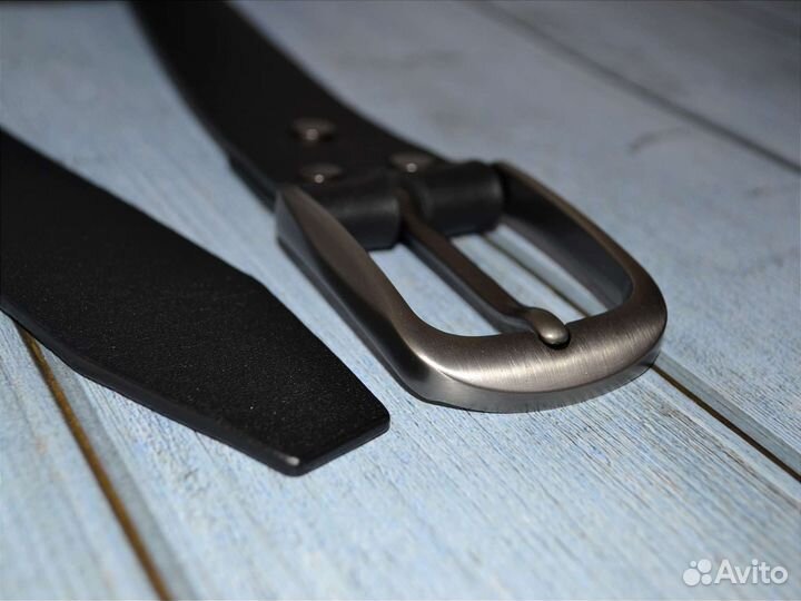 Ремень мужской из натуральной кожи