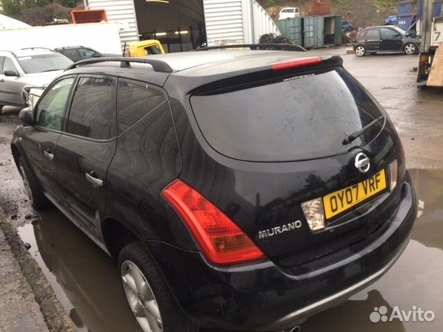 Разбор на запчасти Nissan Murano