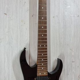 4-7-38. Ibanez RG7420 blk суперстрат 7 струн