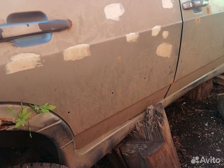 Двери на ваз 2114