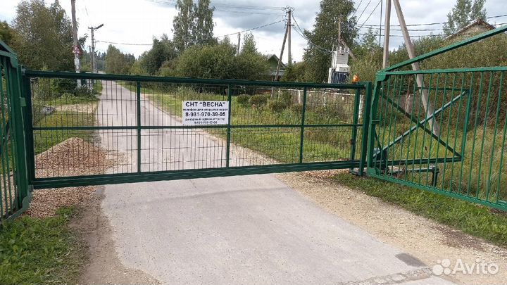 Откатные ворота