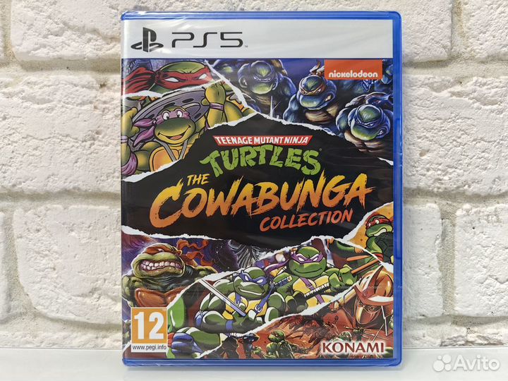 Tmnt The Cowabunga Collection PS5 новый диск