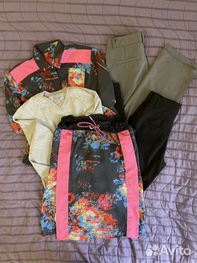 Пакет одежды для девочки 158-164