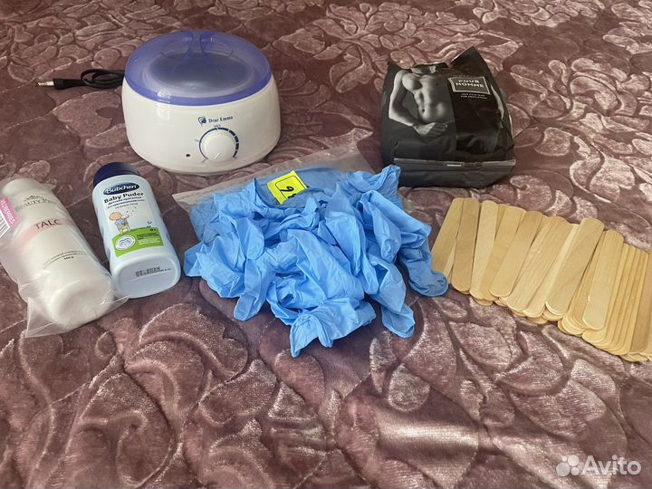 Восковой набор для депиляции