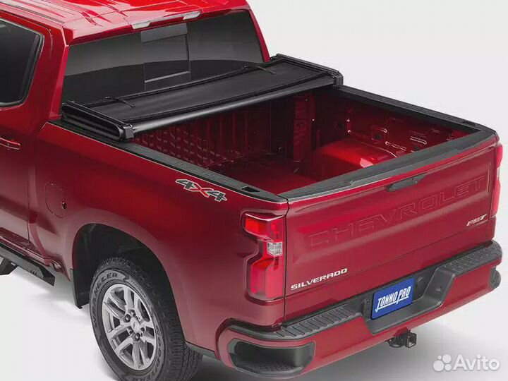 Жесткая трехсекционная крышка для SsangYong Actyon