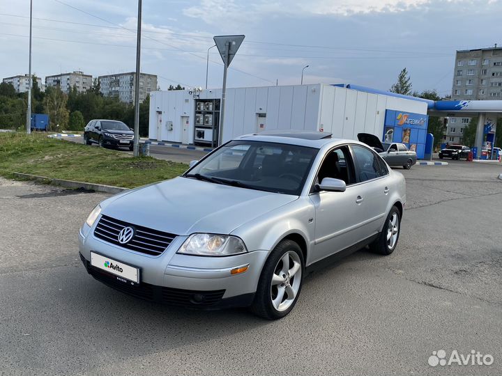 Volkswagen Passat, 2002