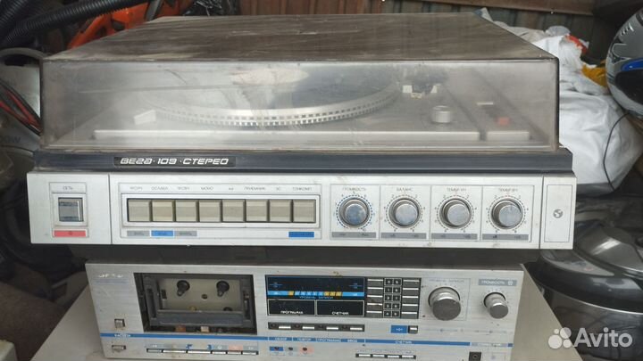 Проигрыватель винила вега 109