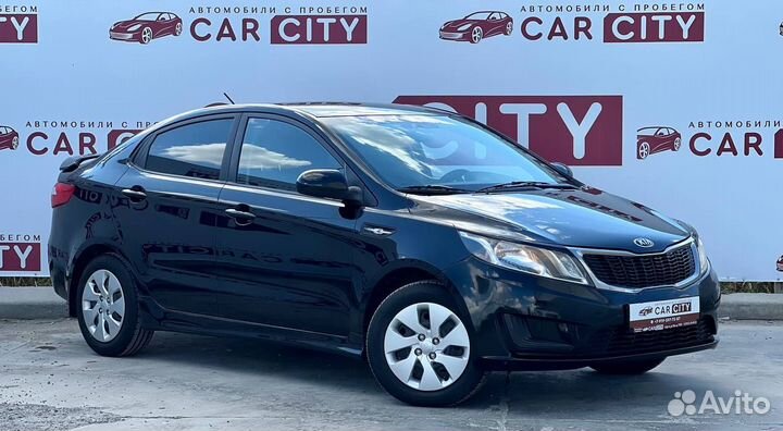 Kia Rio, 2013