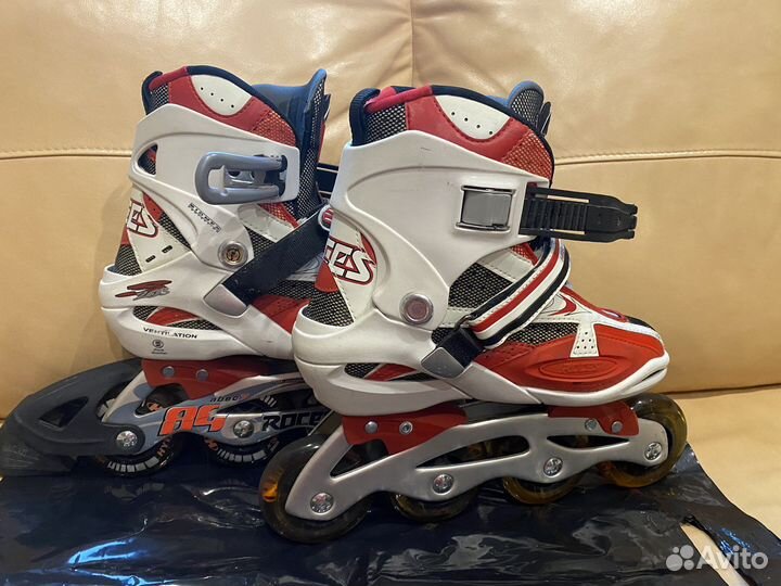 Коньки роликовые женские Roces 36-37